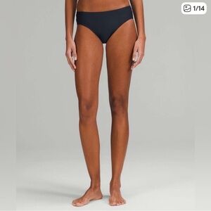 Lululemon Athletica Black Bikini Waterside Bottom